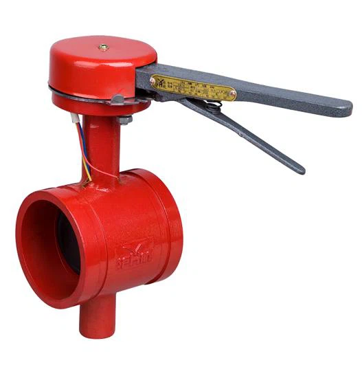 Grooved Butterfly Valve